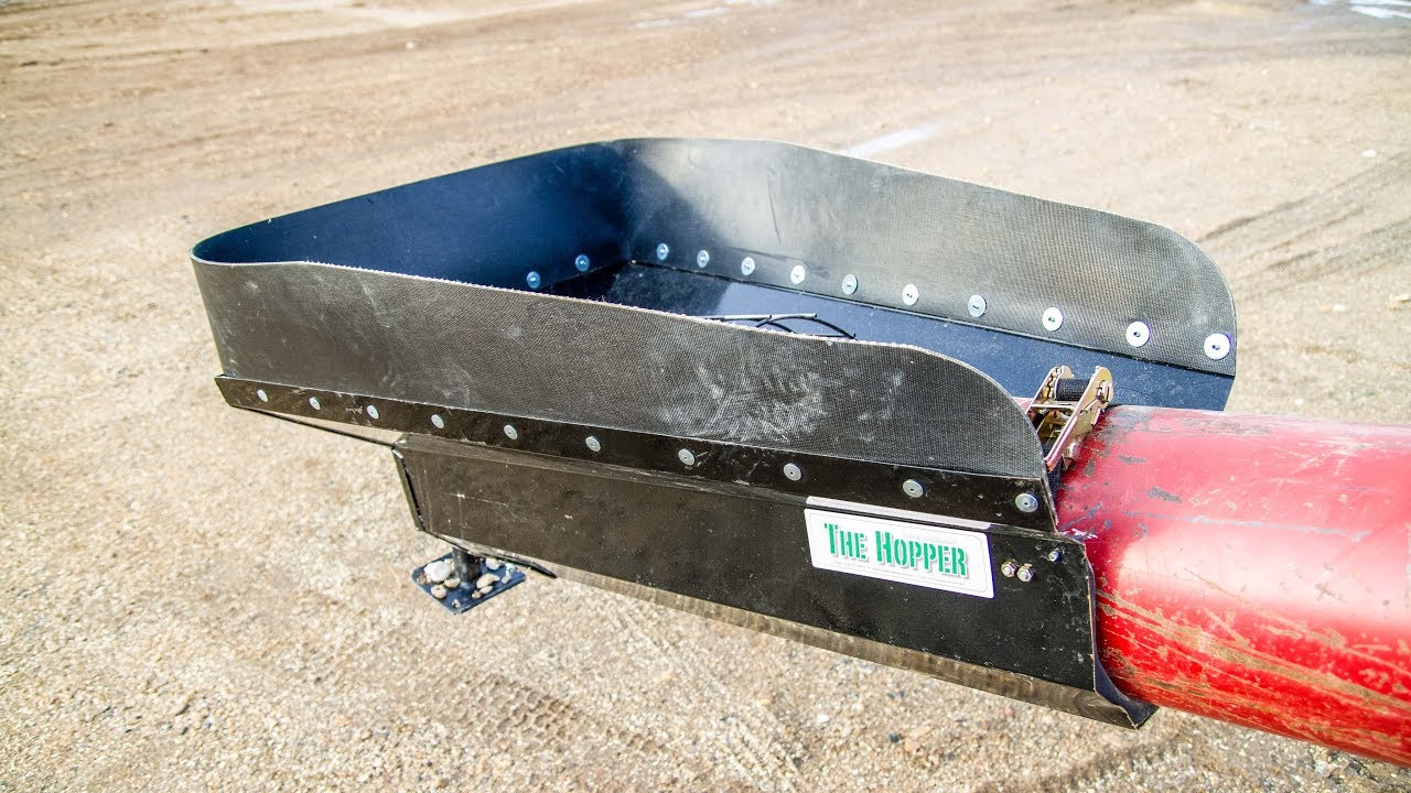 Heavy Duty Auger Hopper “The Hopper” PFR