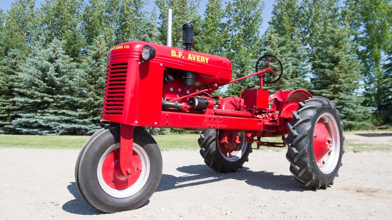 1942 B.F. Avery Model “A” Tractor – PFR